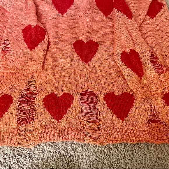 Distressed Sweater - Picture 2 of 2